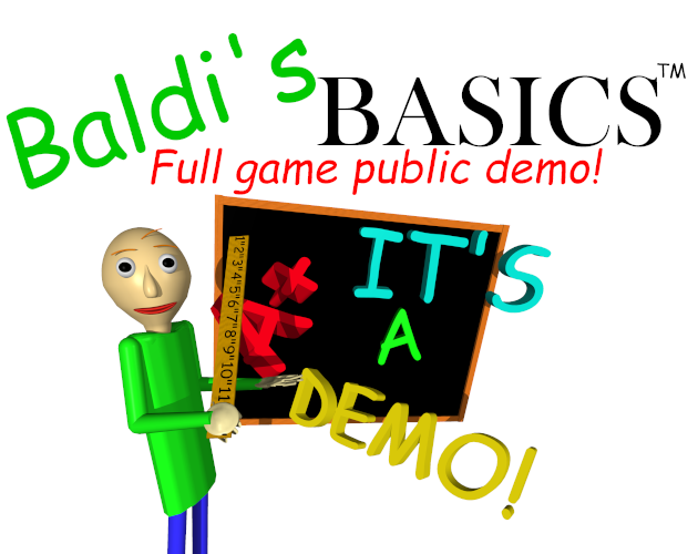 baldi’s basics full game