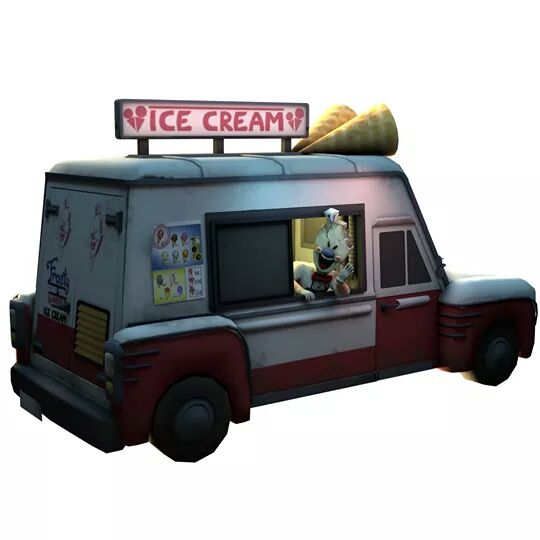 Rod’s Ice Cream car