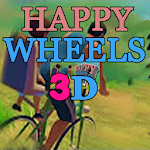 happy wheels 3d