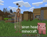 siren head Minecraft