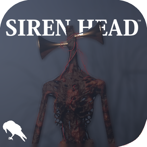 Siren head in Russia
