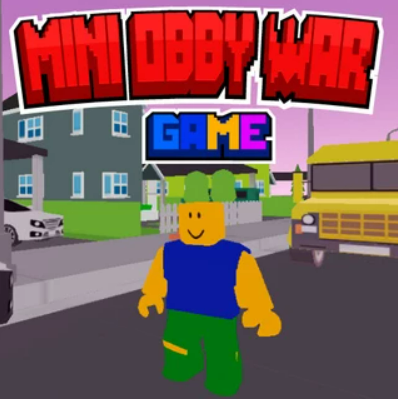 Mini Obby War Game - granny games online